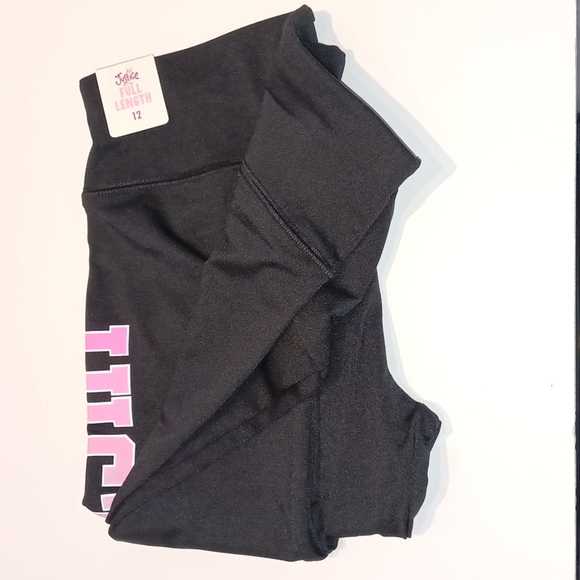 NWT Justice Girls - Justice Logo Leggings - Picture 8 of 8